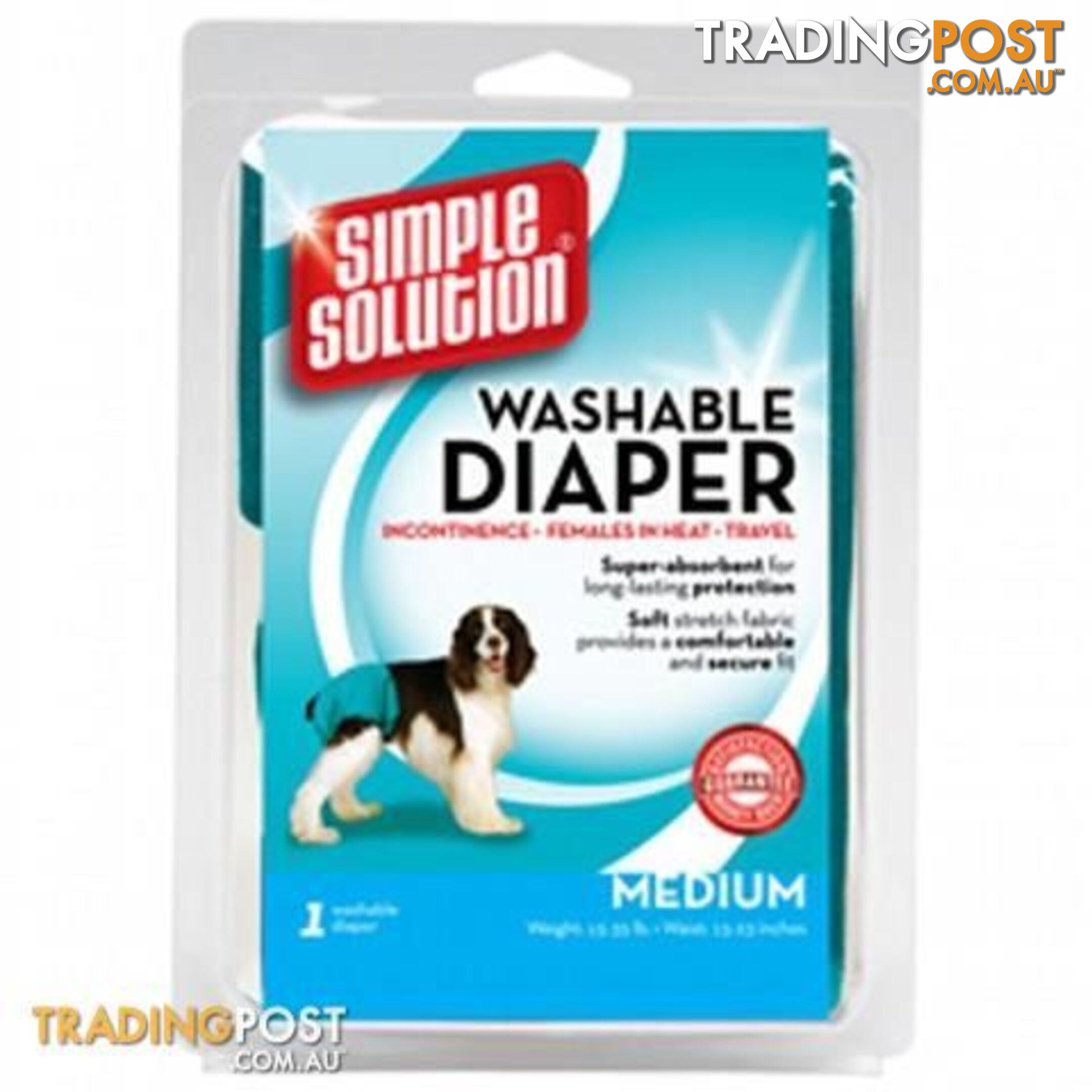 Simple Solution WASHABLE DIAPER XXS - StockCode: 7HG62T