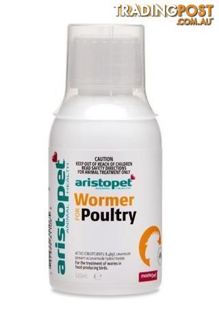 Poultry Wormer 