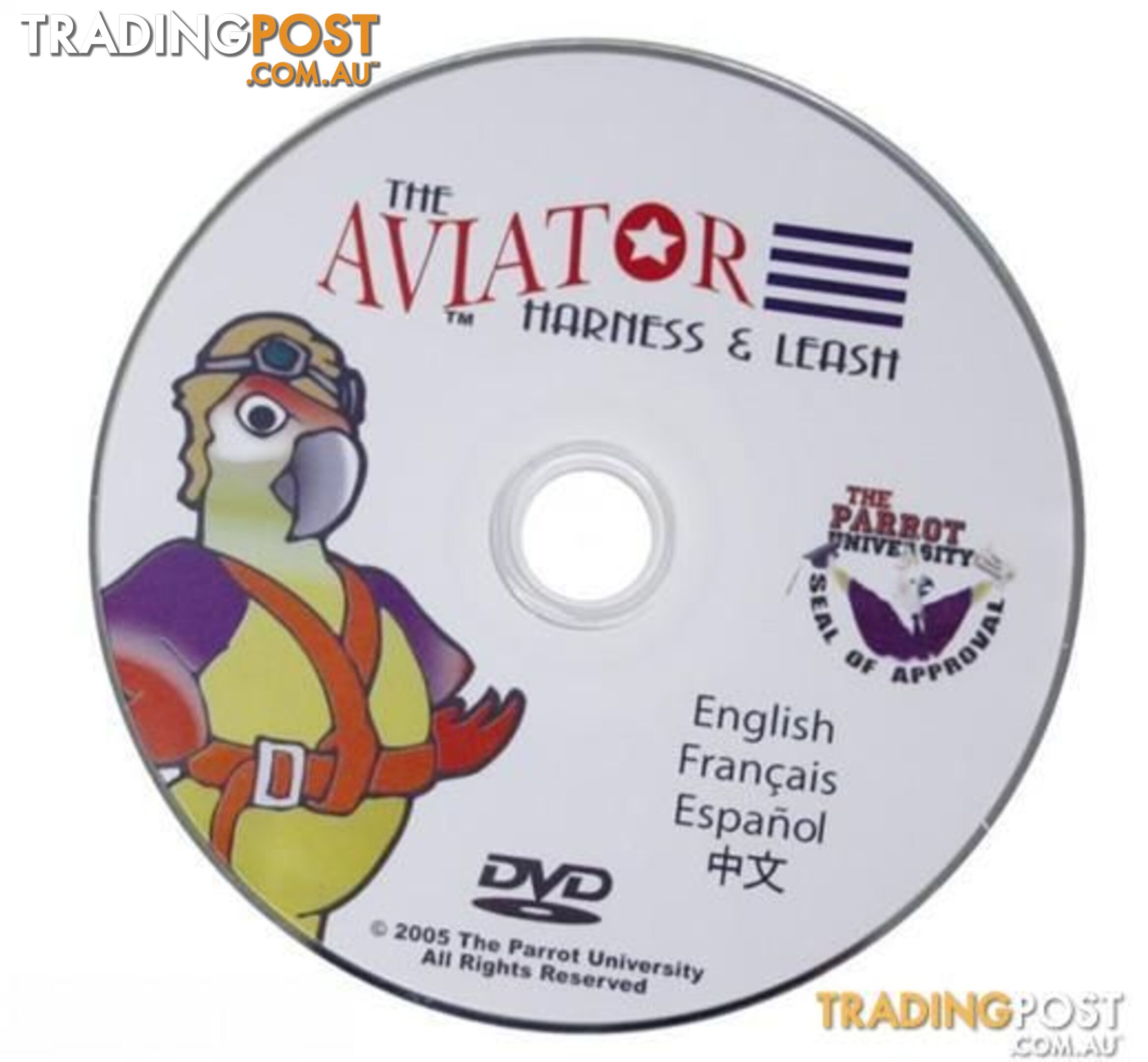 The Aviator HARNESS &amp; LEASH  (w/DVD) - StockCode: YN7XTC