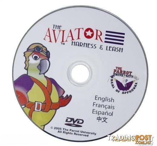The Aviator HARNESS &amp; LEASH  (w/DVD) - StockCode: YN7XTC
