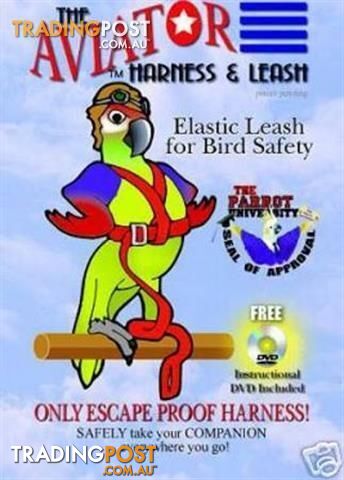 The Aviator HARNESS &amp; LEASH  (w/DVD) - StockCode: YN7XTC