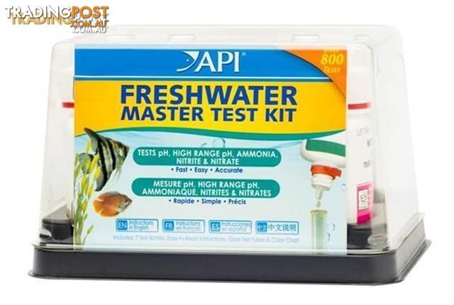 API Freshwater Master Multi Test Kit 5 in 1 - StockCode: K23MLP