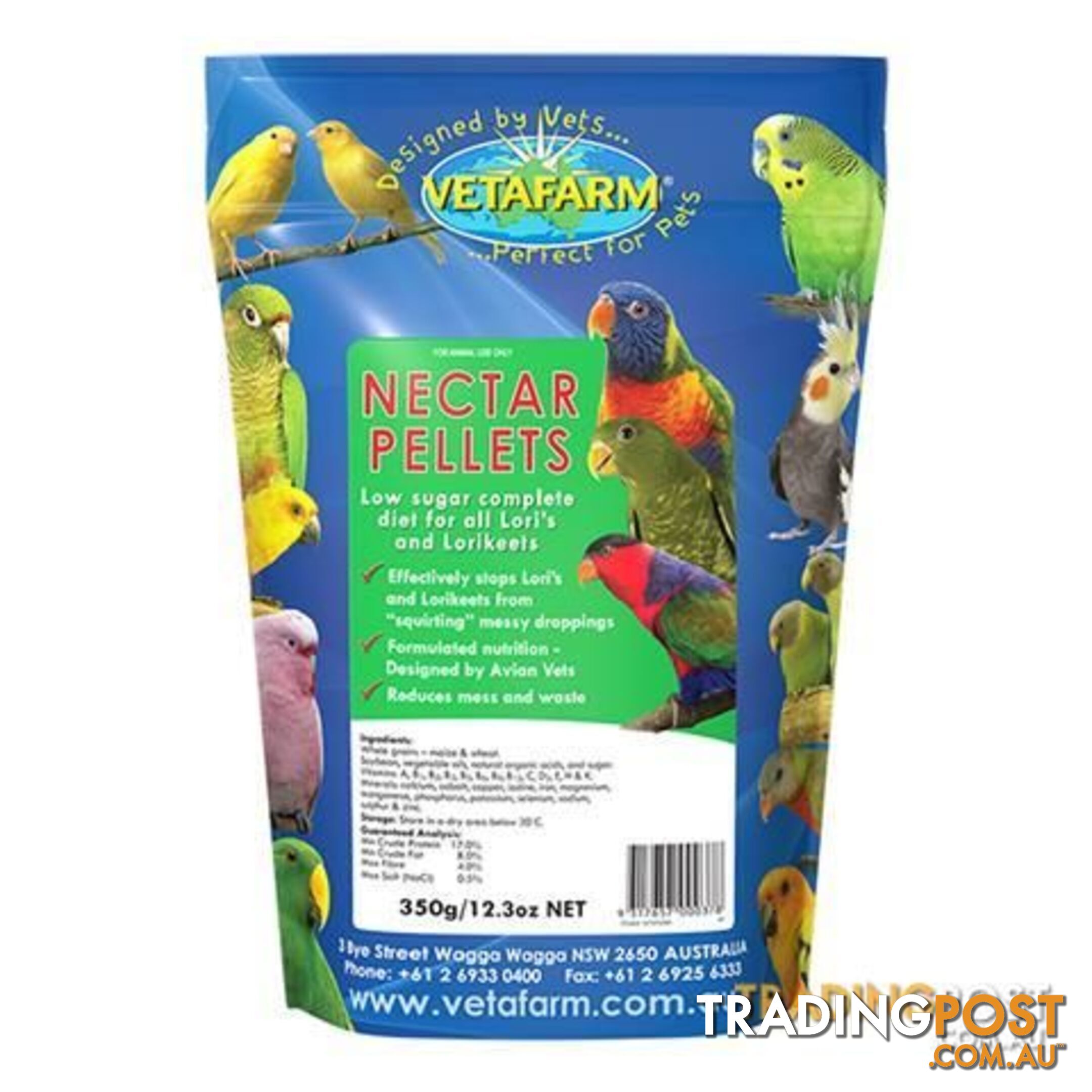 350g Vetafarm Nectar Pellets - StockCode: B68ZN7