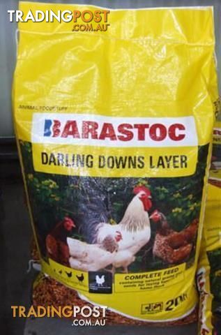 20kg Barastoc Darling Downs Layer - StockCode: VHDT9M