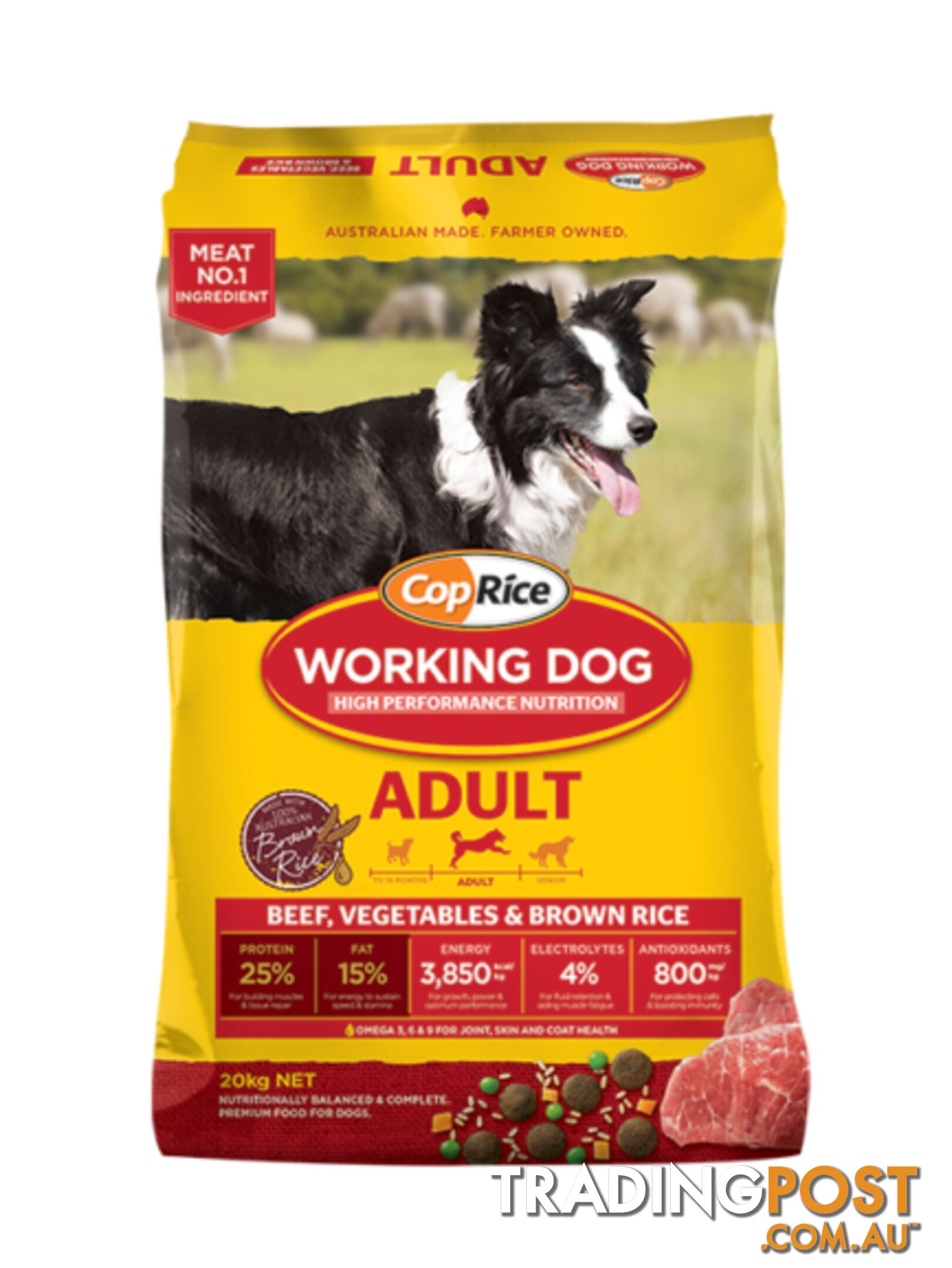 Coprice Dog Food 20kg - StockCode: XM4F76