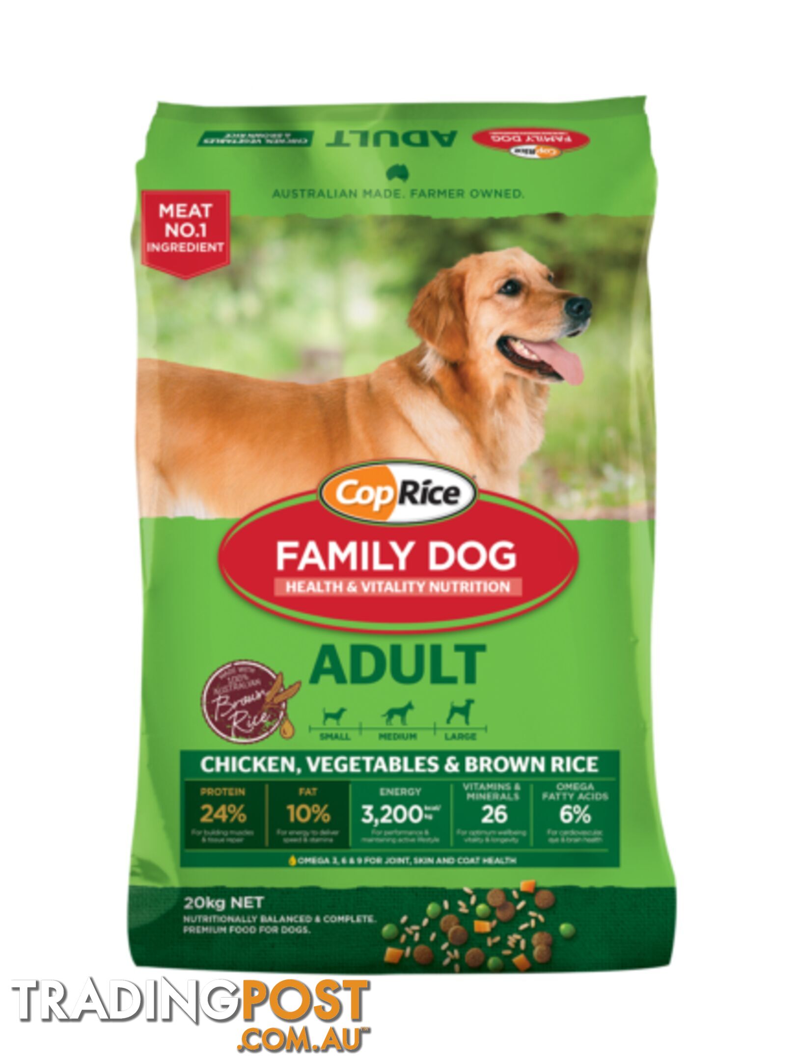 Coprice Dog Food 20kg - StockCode: XM4F76