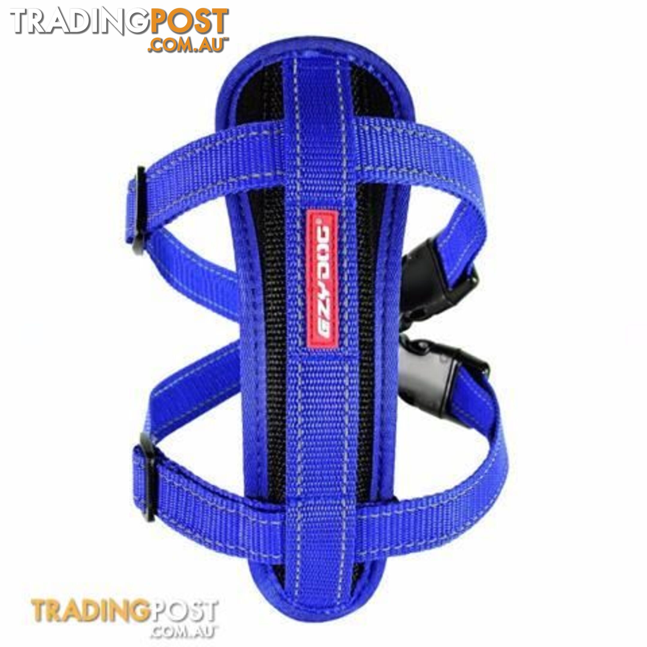 EXTRA SMALL EZY DOG CHEST PLATE HARNESS - StockCode: T3XQ45