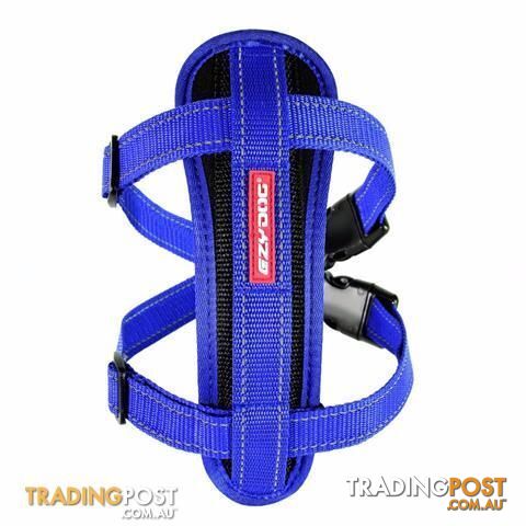 EXTRA SMALL EZY DOG CHEST PLATE HARNESS - StockCode: T3XQ45