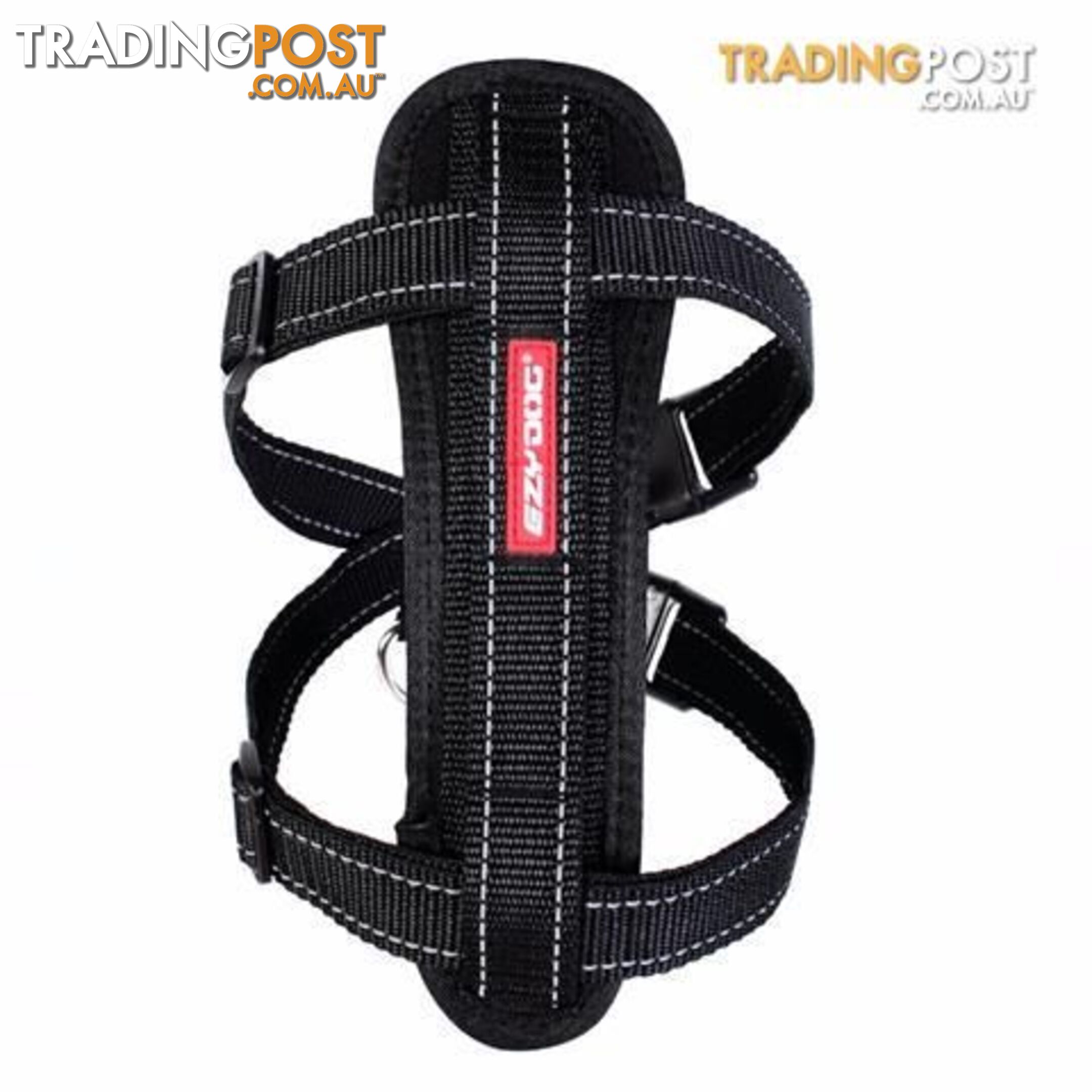 EXTRA SMALL EZY DOG CHEST PLATE HARNESS - StockCode: T3XQ45