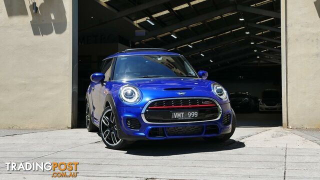 2021 Mini Hatch  F56 LCI-2 John Cooper Works Classic Hatchback