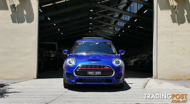 2021 Mini Hatch  F56 LCI-2 John Cooper Works Classic Hatchback