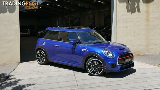 2021 Mini Hatch  F56 LCI-2 John Cooper Works Classic Hatchback