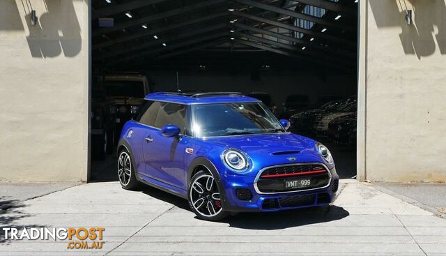 2021 Mini Hatch  F56 LCI-2 John Cooper Works Classic Hatchback