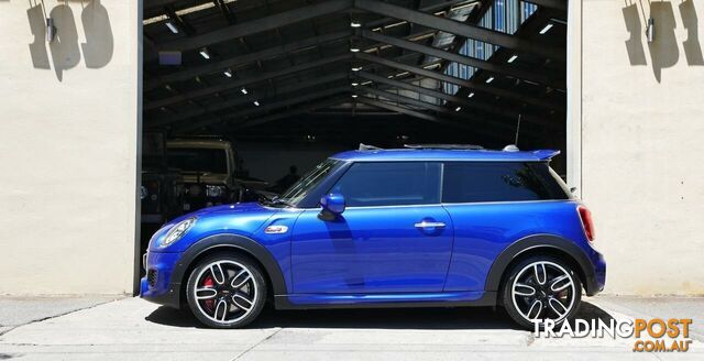 2021 Mini Hatch  F56 LCI-2 John Cooper Works Classic Hatchback