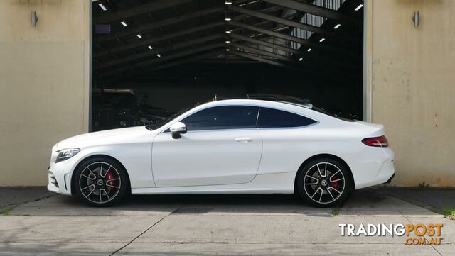 2019 Mercedes-Benz C-Class  C205 800MY C200 9G-Tronic Coupe