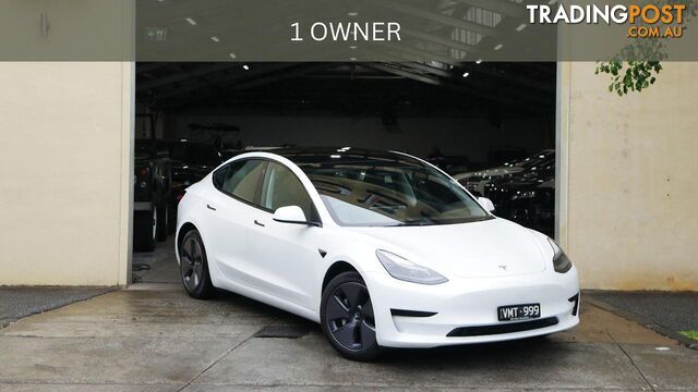 2023 Tesla Model 3 MY23 Rear-Wheel Drive Sedan