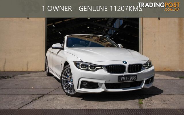 2018 BMW 4 Series F33 LCI 440i Convertible