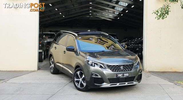 2018 Peugeot 5008 P87 MY18 GT Line Wagon