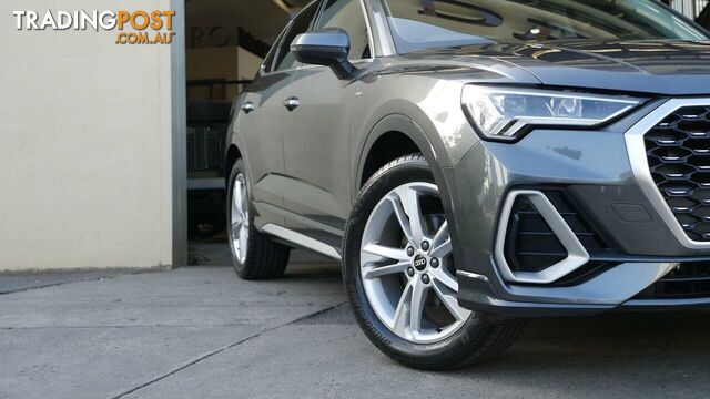 2021 Audi Q3  F3 MY21 35 TFSI Sportback S Tronic S Line Wagon