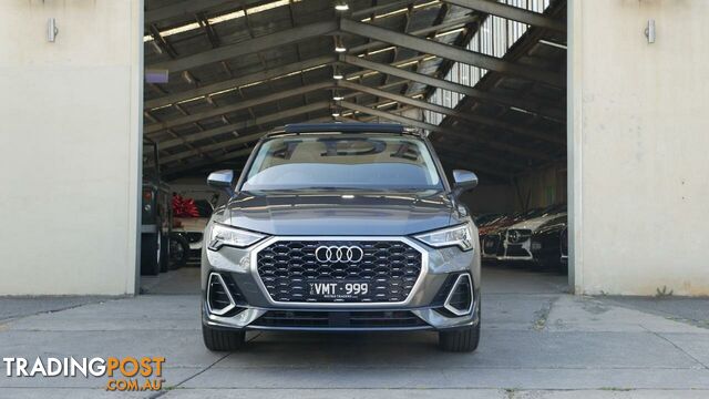 2021 Audi Q3  F3 MY21 35 TFSI Sportback S Tronic S Line Wagon