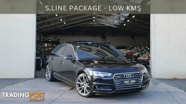 2016 Audi A4  B9 8W MY16 Sport S Tronic Quattro Sedan