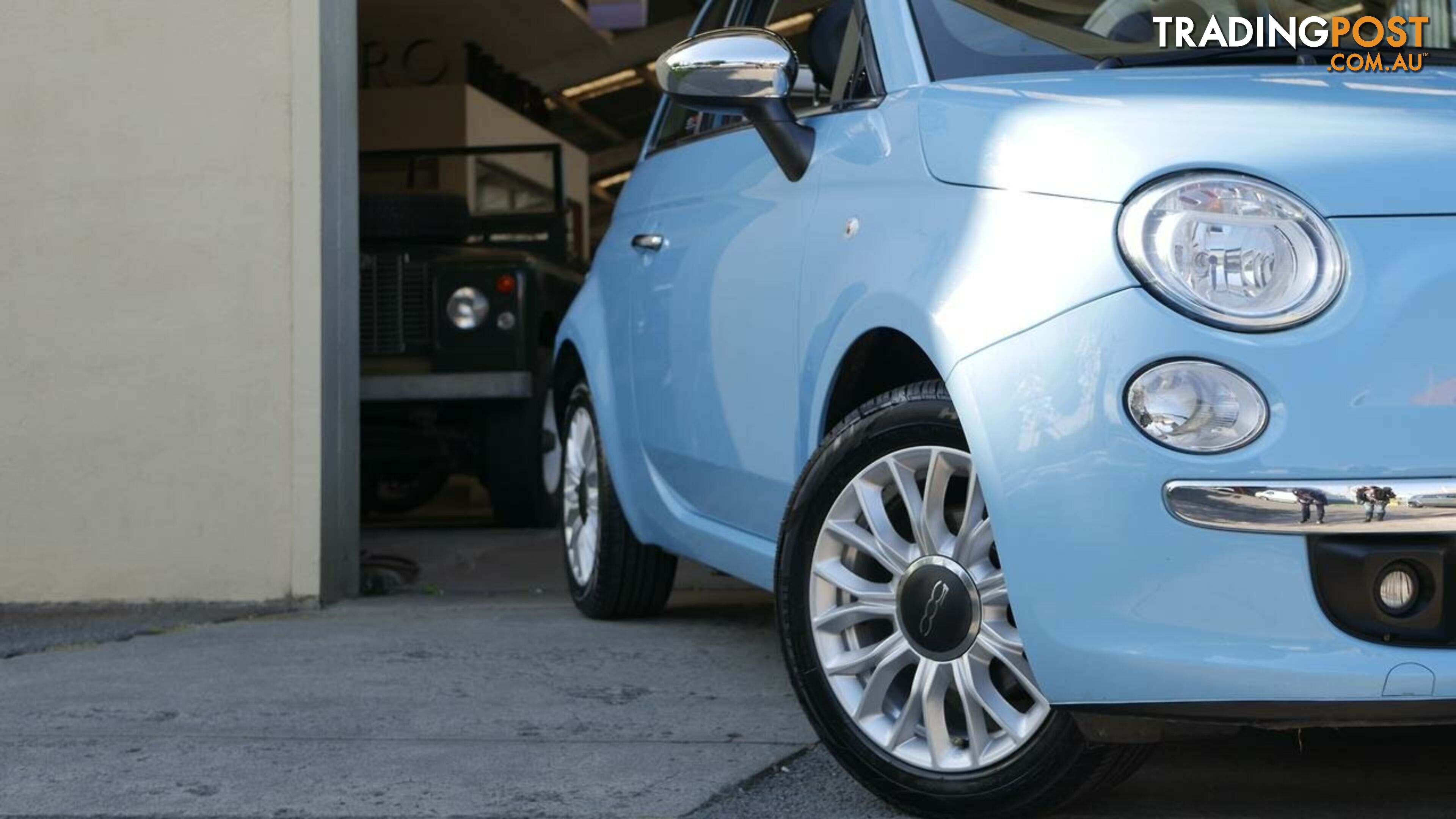 2015 Fiat 500C  Series 3 Lounge Dualogic Convertible