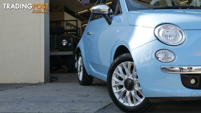 2015 Fiat 500C  Series 3 Lounge Dualogic Convertible