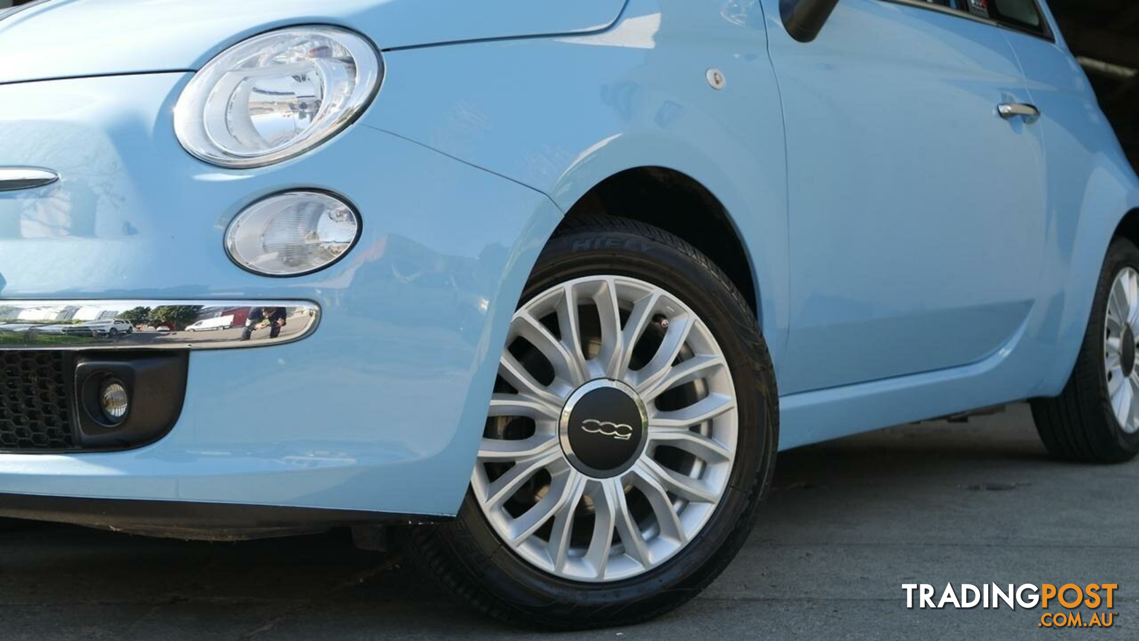 2015 Fiat 500C  Series 3 Lounge Dualogic Convertible