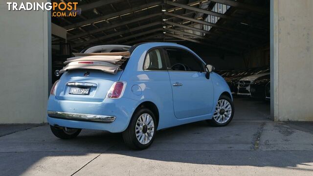 2015 Fiat 500C  Series 3 Lounge Dualogic Convertible