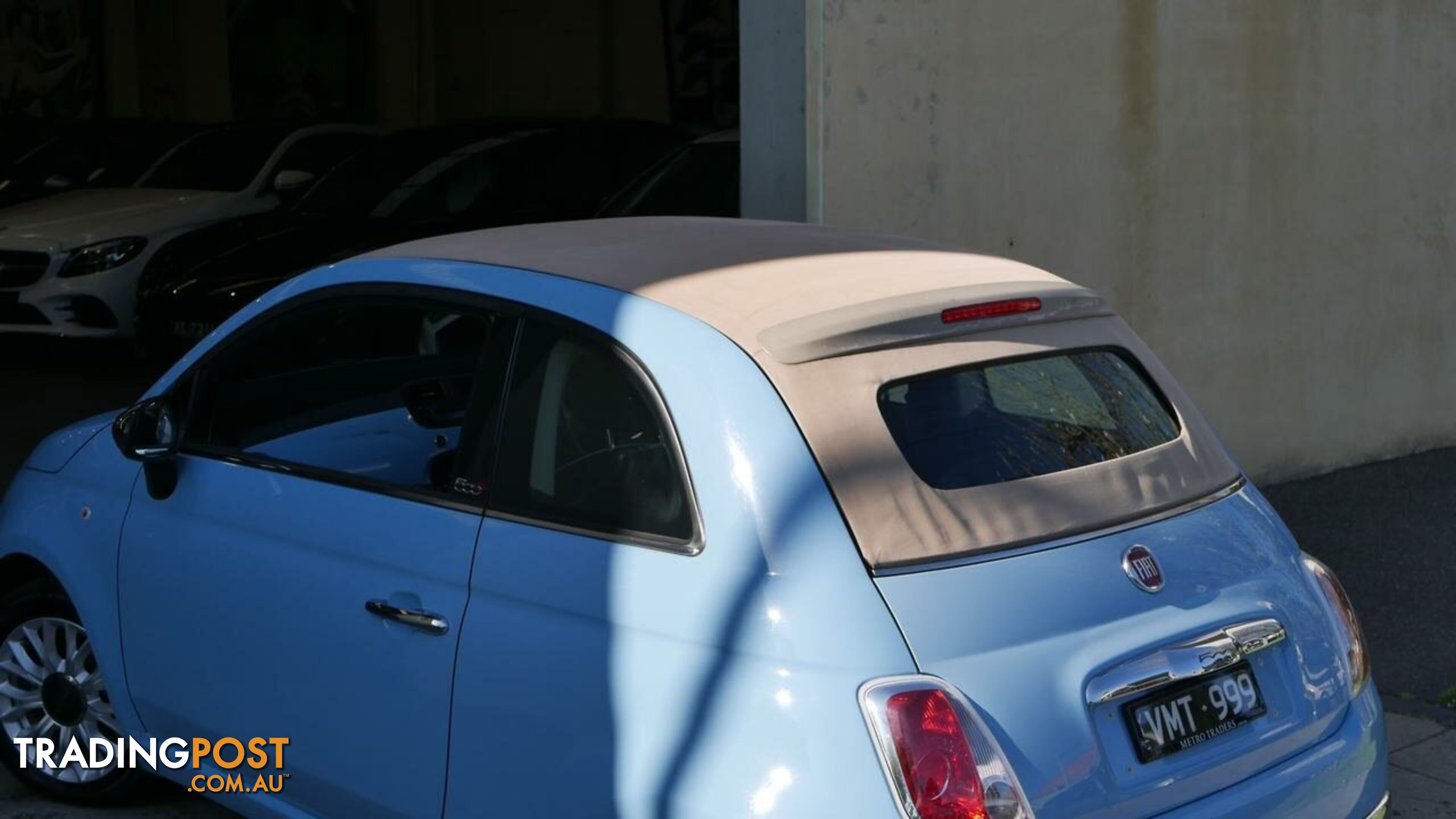 2015 Fiat 500C  Series 3 Lounge Dualogic Convertible