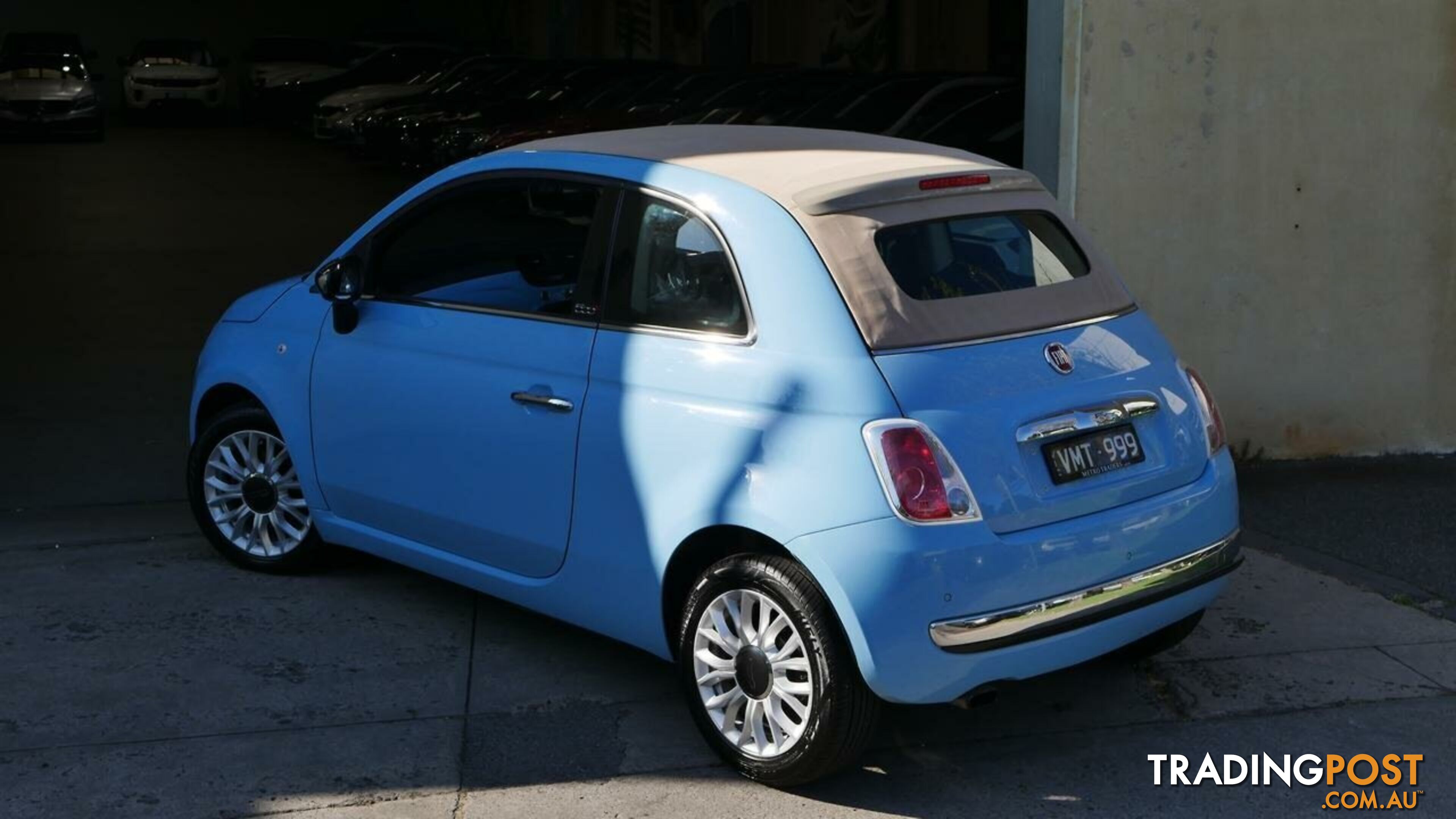 2015 Fiat 500C  Series 3 Lounge Dualogic Convertible