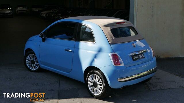 2015 Fiat 500C  Series 3 Lounge Dualogic Convertible