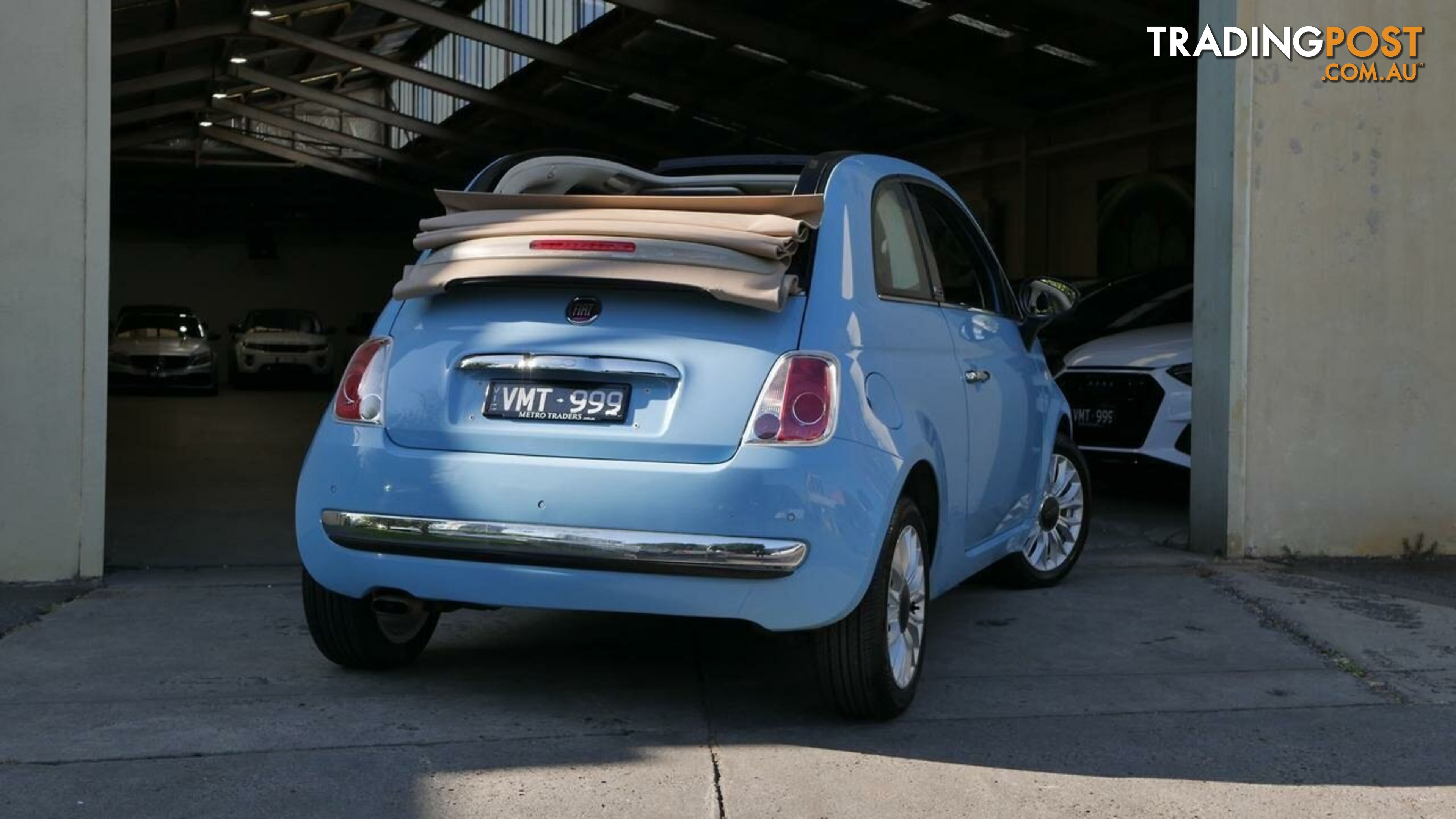 2015 Fiat 500C  Series 3 Lounge Dualogic Convertible