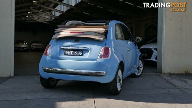 2015 Fiat 500C  Series 3 Lounge Dualogic Convertible