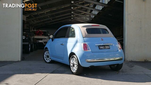 2015 Fiat 500C  Series 3 Lounge Dualogic Convertible