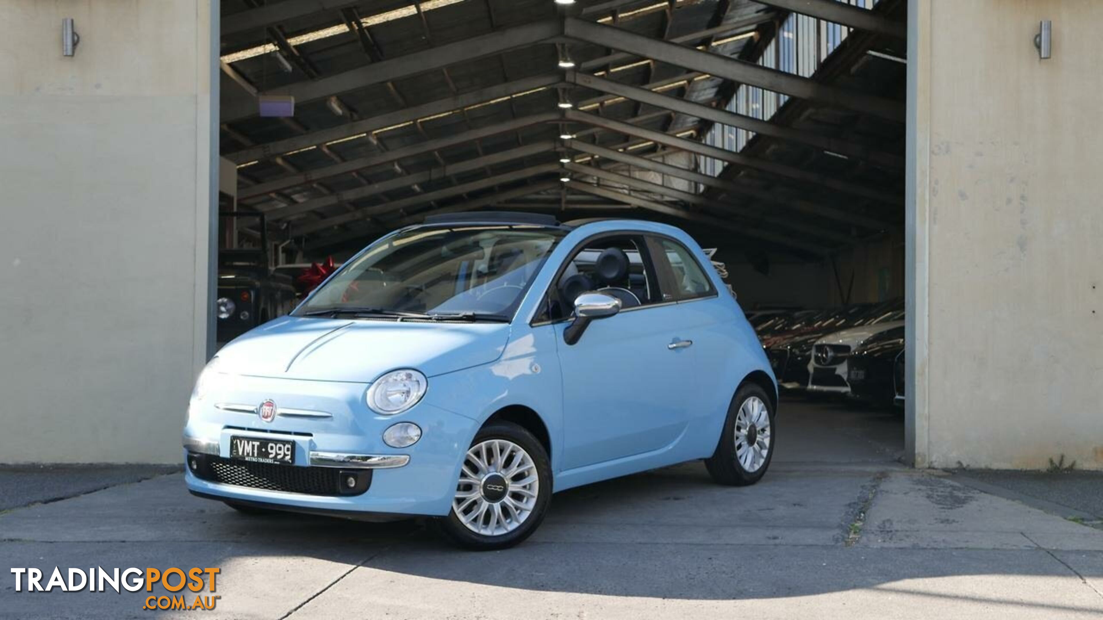 2015 Fiat 500C  Series 3 Lounge Dualogic Convertible