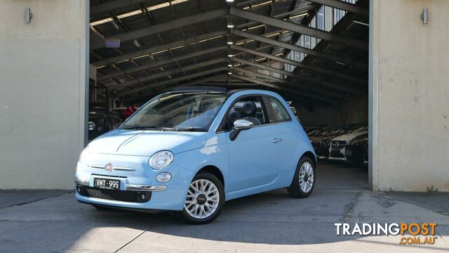 2015 Fiat 500C  Series 3 Lounge Dualogic Convertible