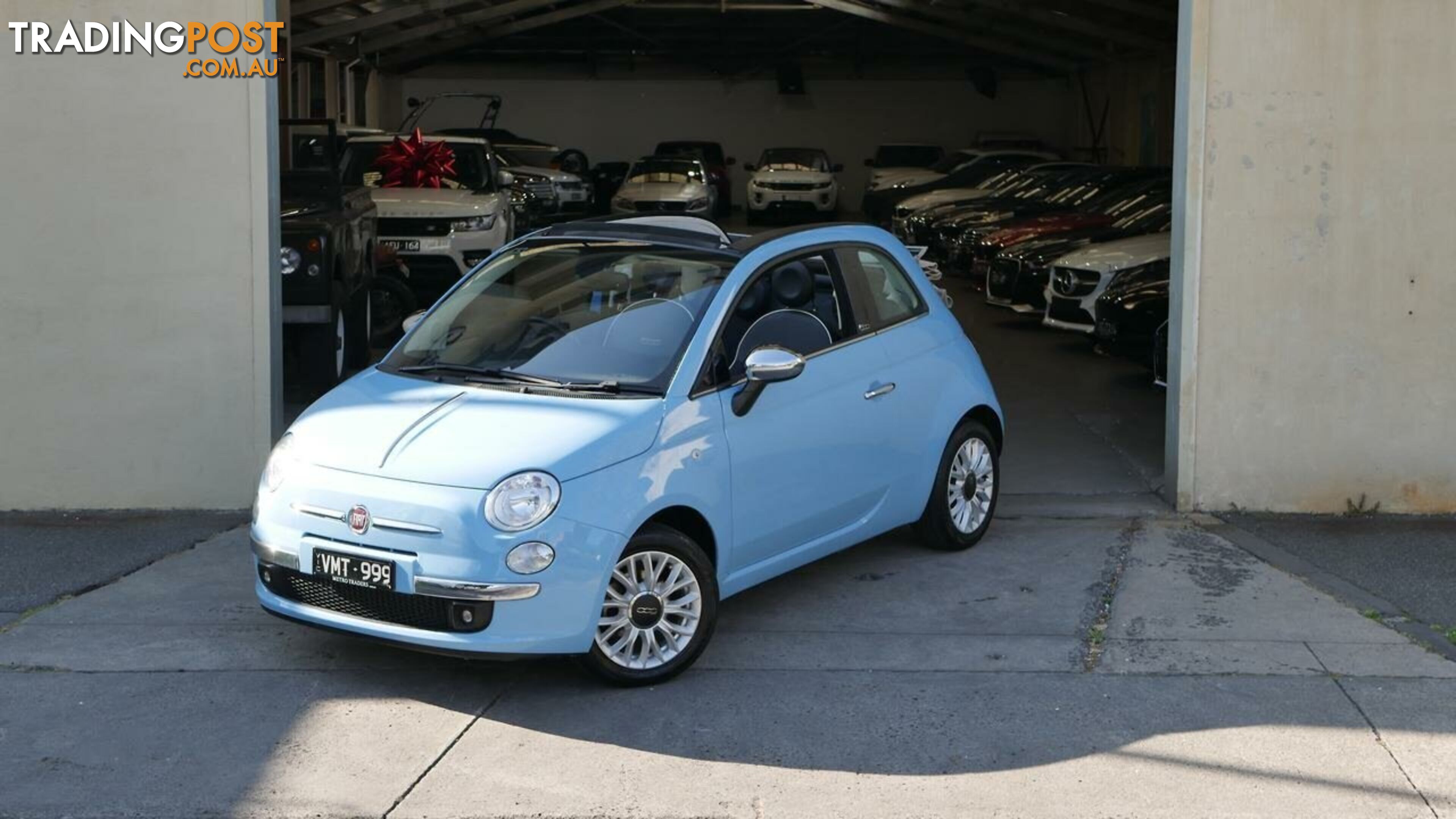 2015 Fiat 500C  Series 3 Lounge Dualogic Convertible