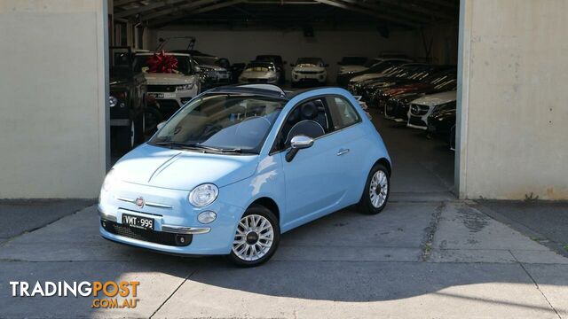 2015 Fiat 500C  Series 3 Lounge Dualogic Convertible