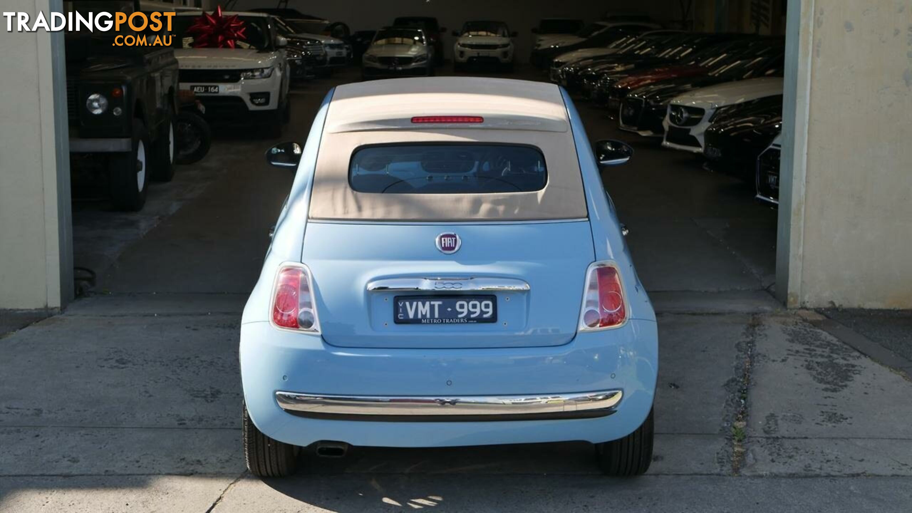 2015 Fiat 500C  Series 3 Lounge Dualogic Convertible