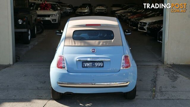 2015 Fiat 500C  Series 3 Lounge Dualogic Convertible