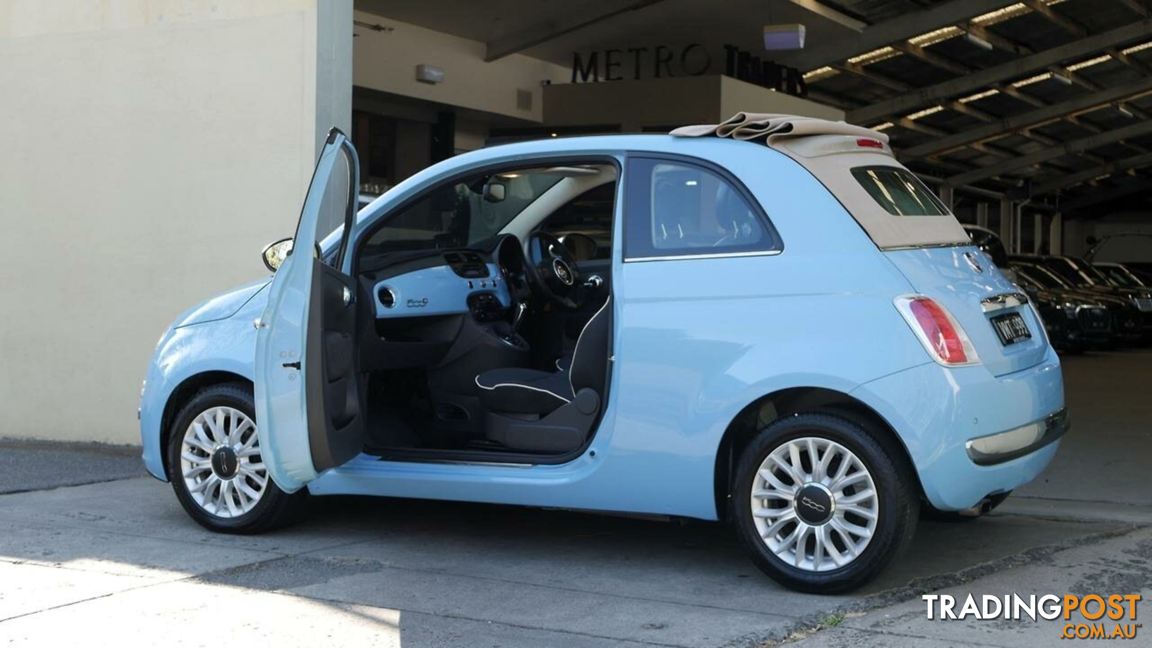 2015 Fiat 500C  Series 3 Lounge Dualogic Convertible