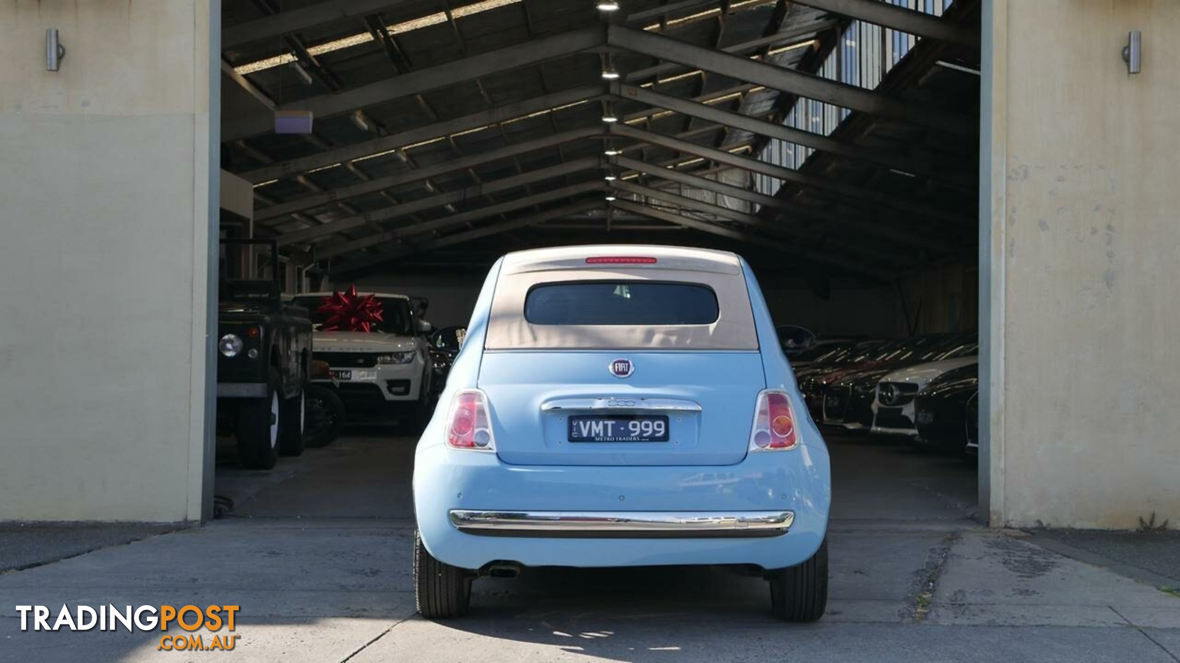 2015 Fiat 500C  Series 3 Lounge Dualogic Convertible