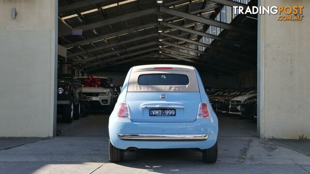 2015 Fiat 500C  Series 3 Lounge Dualogic Convertible