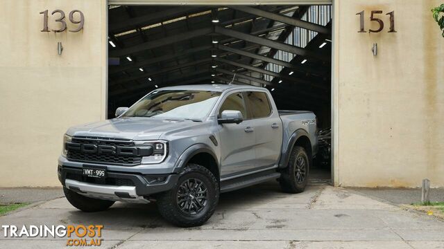 2022 Ford Ranger  PY 2022MY Raptor FullTime 4WD DR Dual Cab