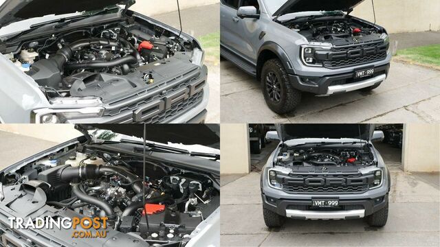 2022 Ford Ranger  PY 2022MY Raptor FullTime 4WD DR Dual Cab