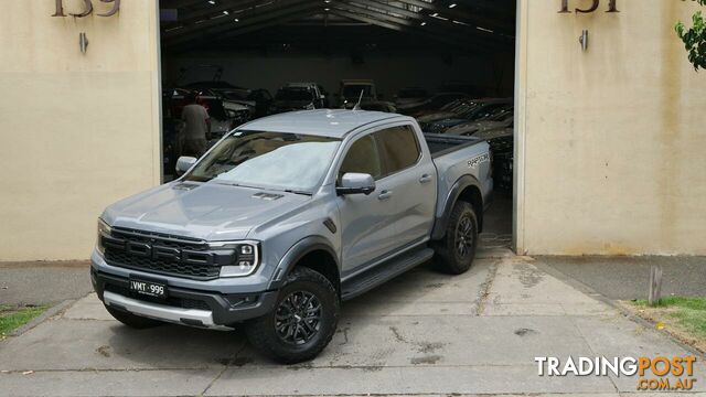 2022 Ford Ranger  PY 2022MY Raptor FullTime 4WD DR Dual Cab