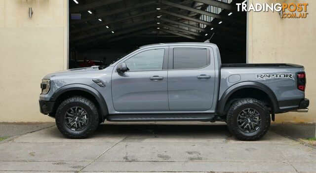 2022 Ford Ranger  PY 2022MY Raptor FullTime 4WD DR Dual Cab