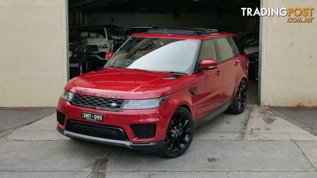 2018 Land Rover Range Rover Sport  L494 18MY SE Wagon