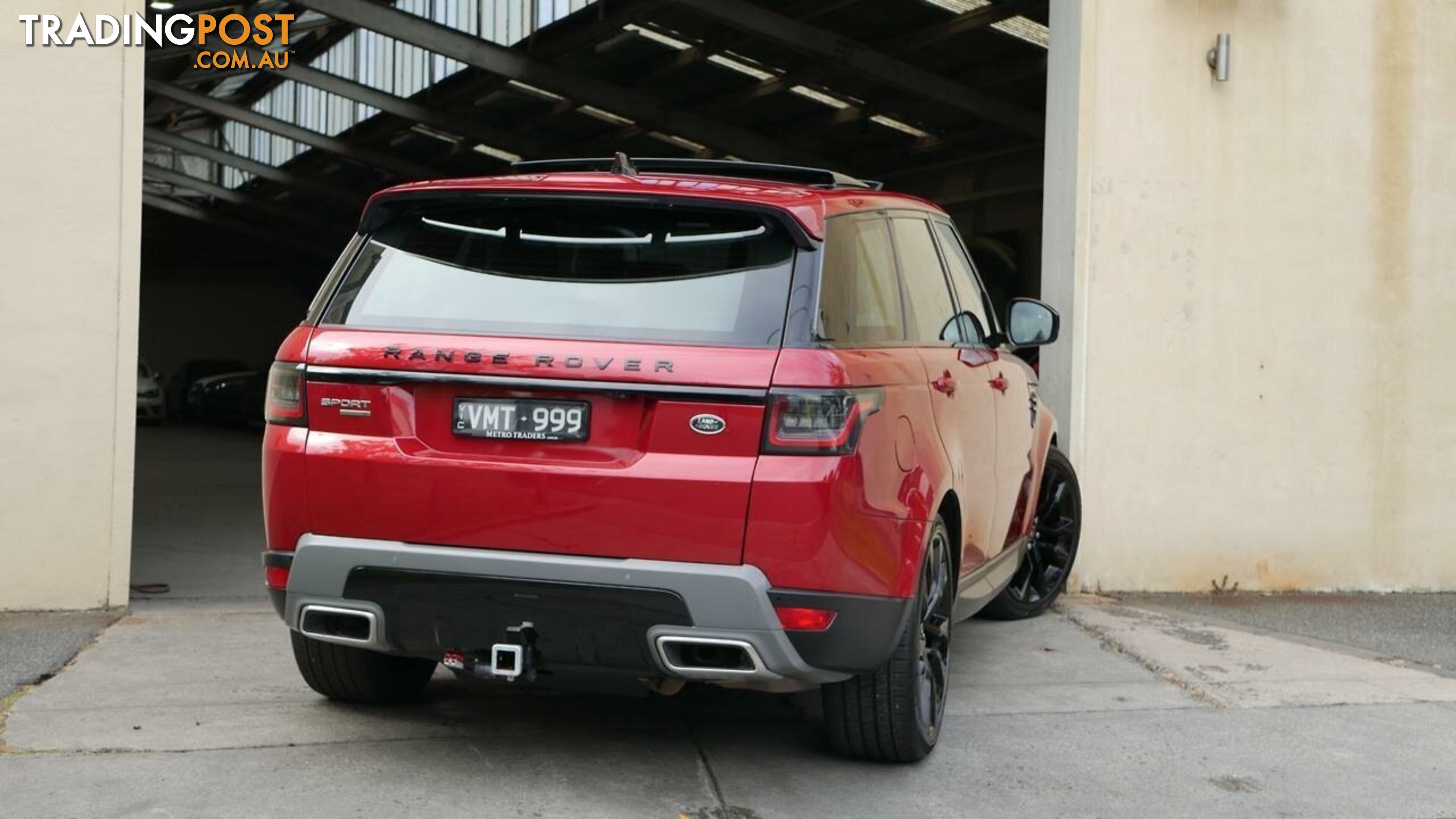 2018 Land Rover Range Rover Sport  L494 18MY SE Wagon